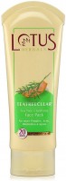 Lotus Herbals TEATREECLEAR Tea Tree Clarifying Face Pack 60 gm